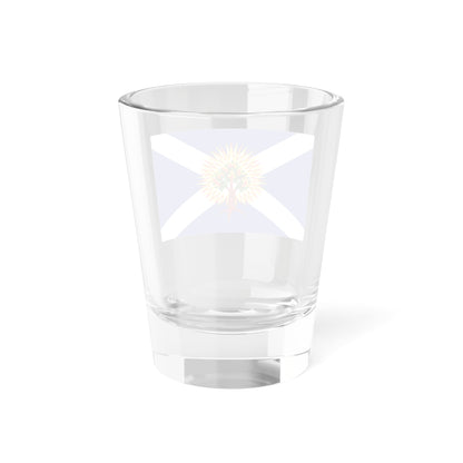 Flag of the Church of Scotland (Scotland) Shot Glass 1.5oz