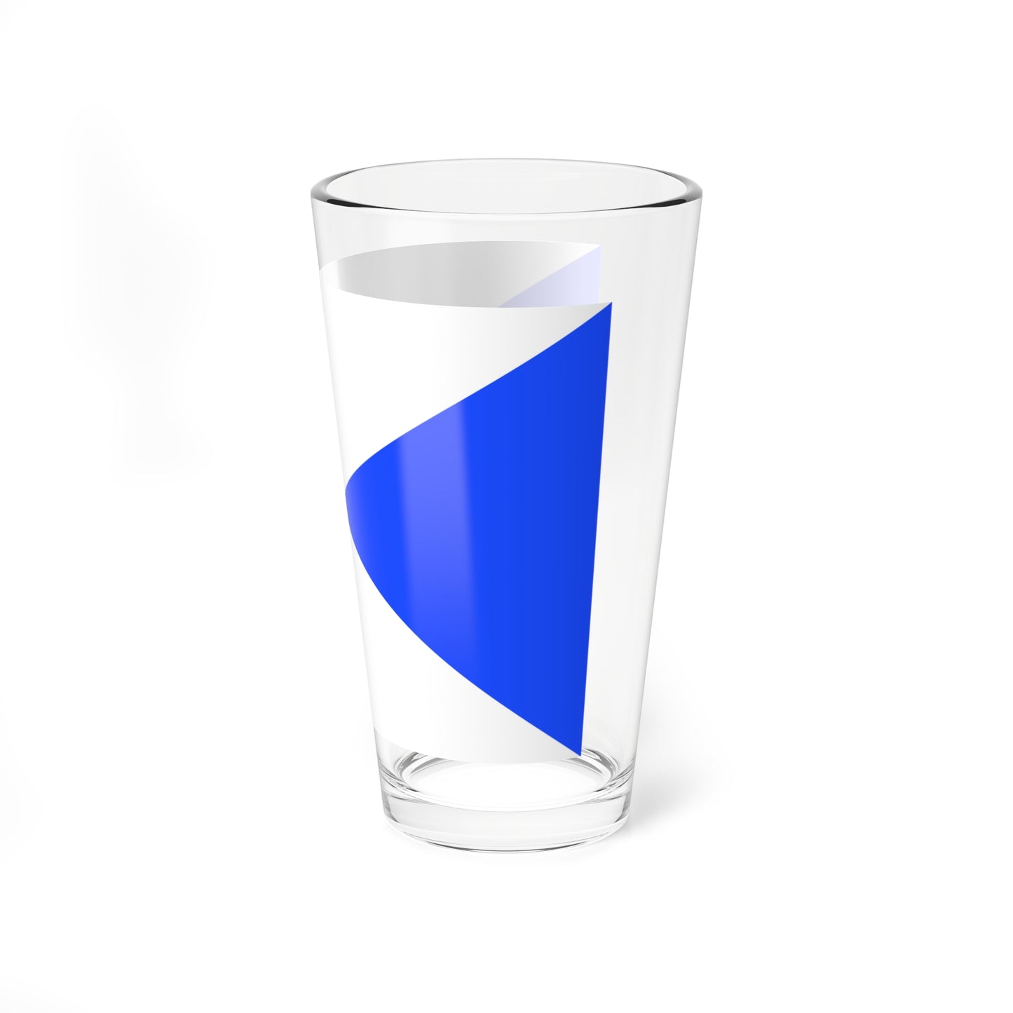 Flag of Papa historical (Hungary) Pint Glass 16oz
