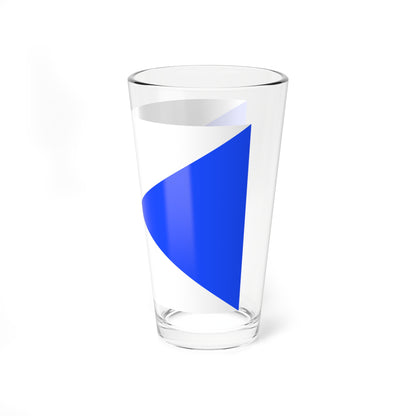 Flag of Papa historical (Hungary) Pint Glass 16oz