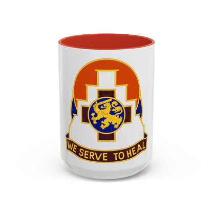 356 Field Hospital (U.S. Army) Accent Coffee Mug