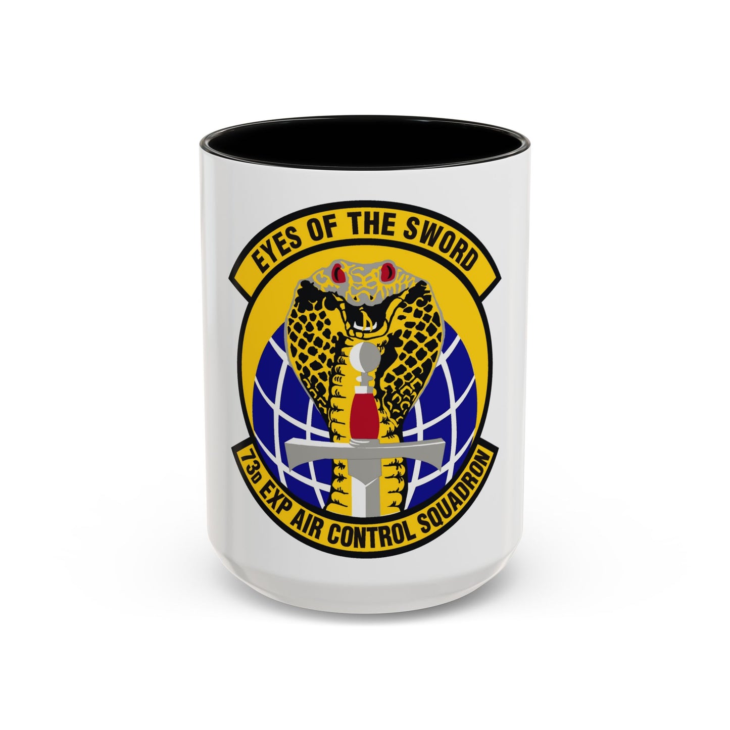 73d Expeditionary Air Control Squadron (U.S. Air Force) Accent Coffee Mug