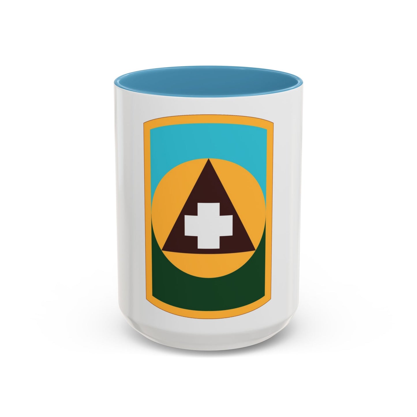426 Medical Brigade (U.S. Army) Accent Coffee Mug