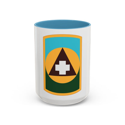 426 Medical Brigade (U.S. Army) Accent Coffee Mug