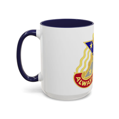 221 Engineer Group (U.S. Army) Accent Coffee Mug