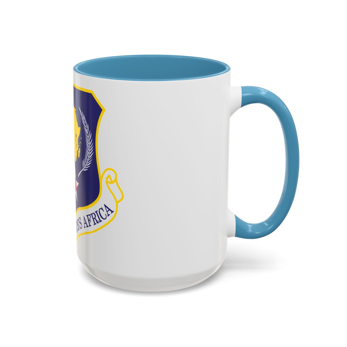 USAF Africa (U.S. Air Force) Accent Coffee Mug