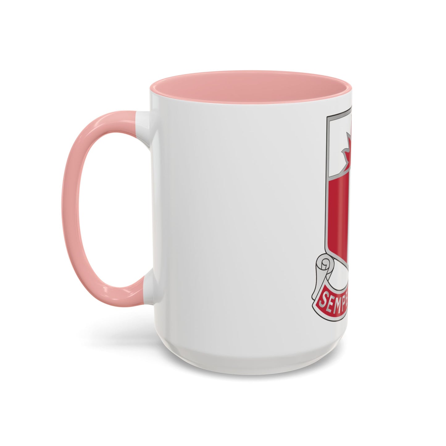 321 Engineer Battalion (U.S. Army) Accent Coffee Mug