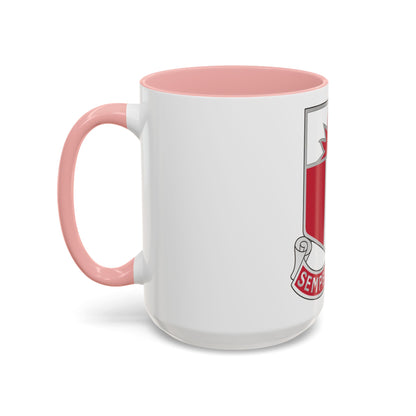 321 Engineer Battalion (U.S. Army) Accent Coffee Mug