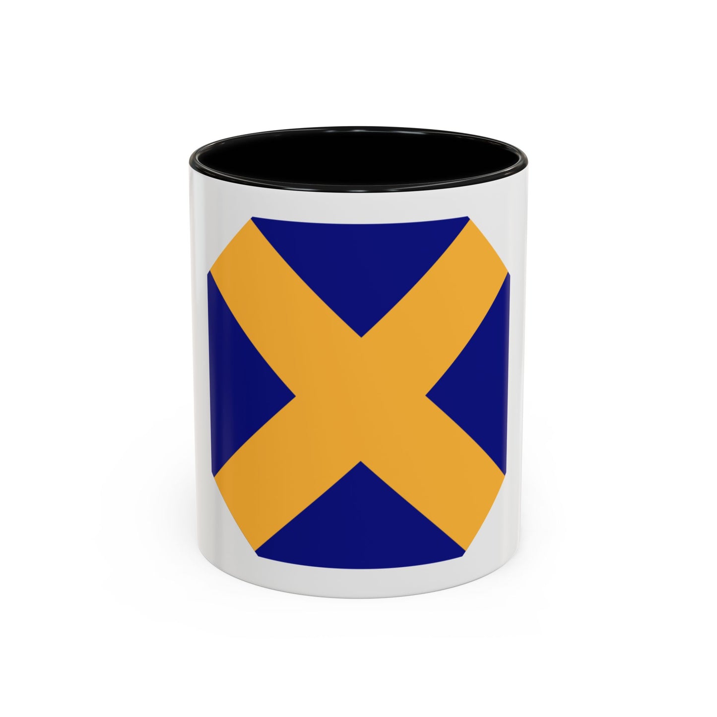 14 Infantry Division (U.S. Army) Accent Coffee Mug