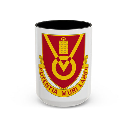 280th Artillery Regiment (U.S. Army) Accent Coffee Mug