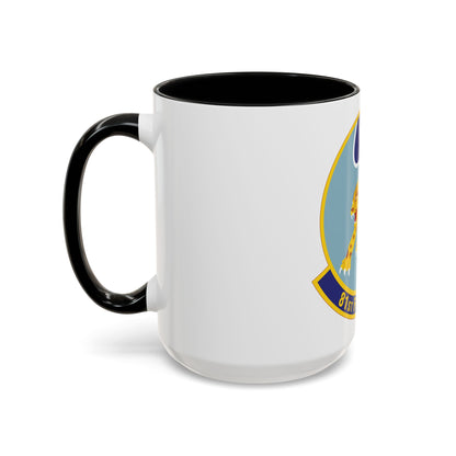 81st Fighter Squadron (U.S. Air Force) Accent Coffee Mug