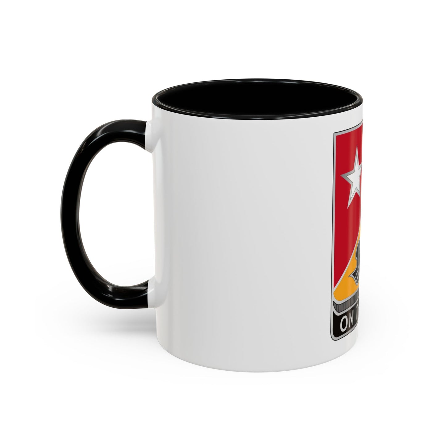 71st Expeditionary Military Intelligence Brigade 2 (U.S. Army) Accent Coffee Mug