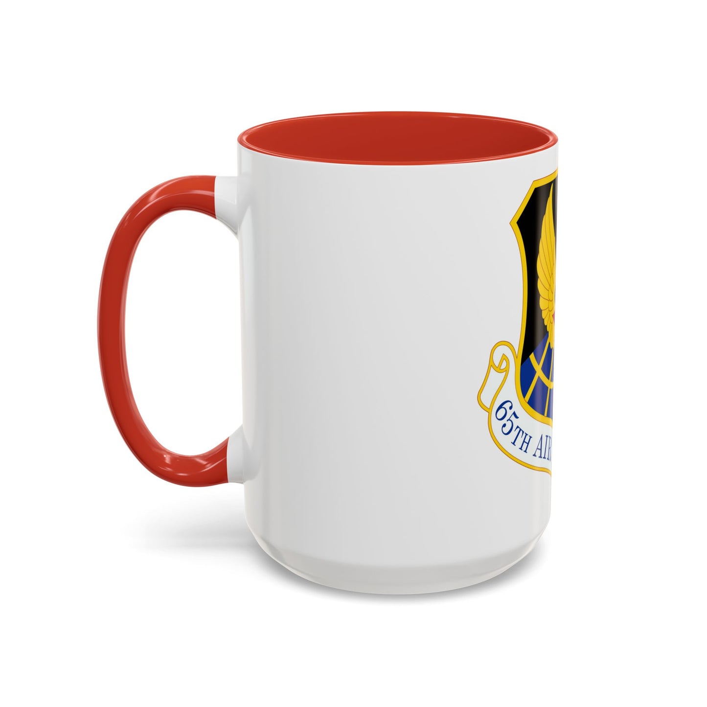 65 Air Base Group USAFE (U.S. Air Force) Accent Coffee Mug
