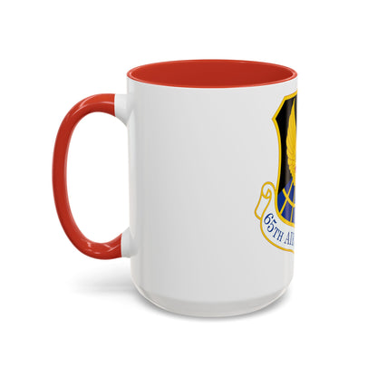 65 Air Base Group USAFE (U.S. Air Force) Accent Coffee Mug