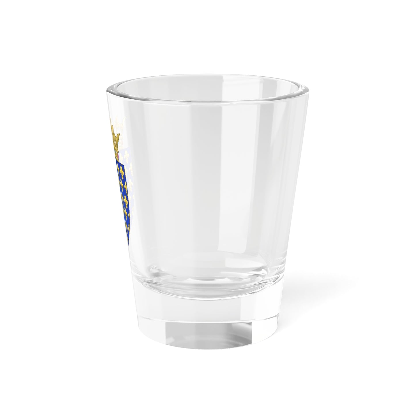 Arms of the Kingdom of France - Shot Glass 1.5oz