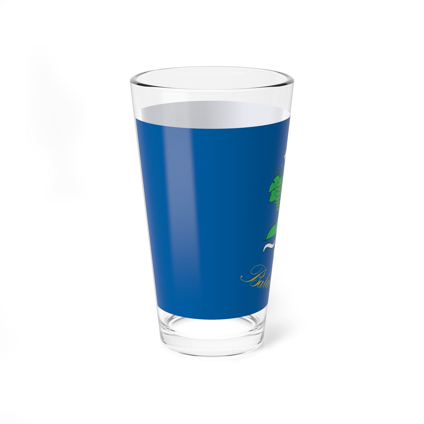 Flag of Balatoncsicso (Hungary) Pint Glass 16oz