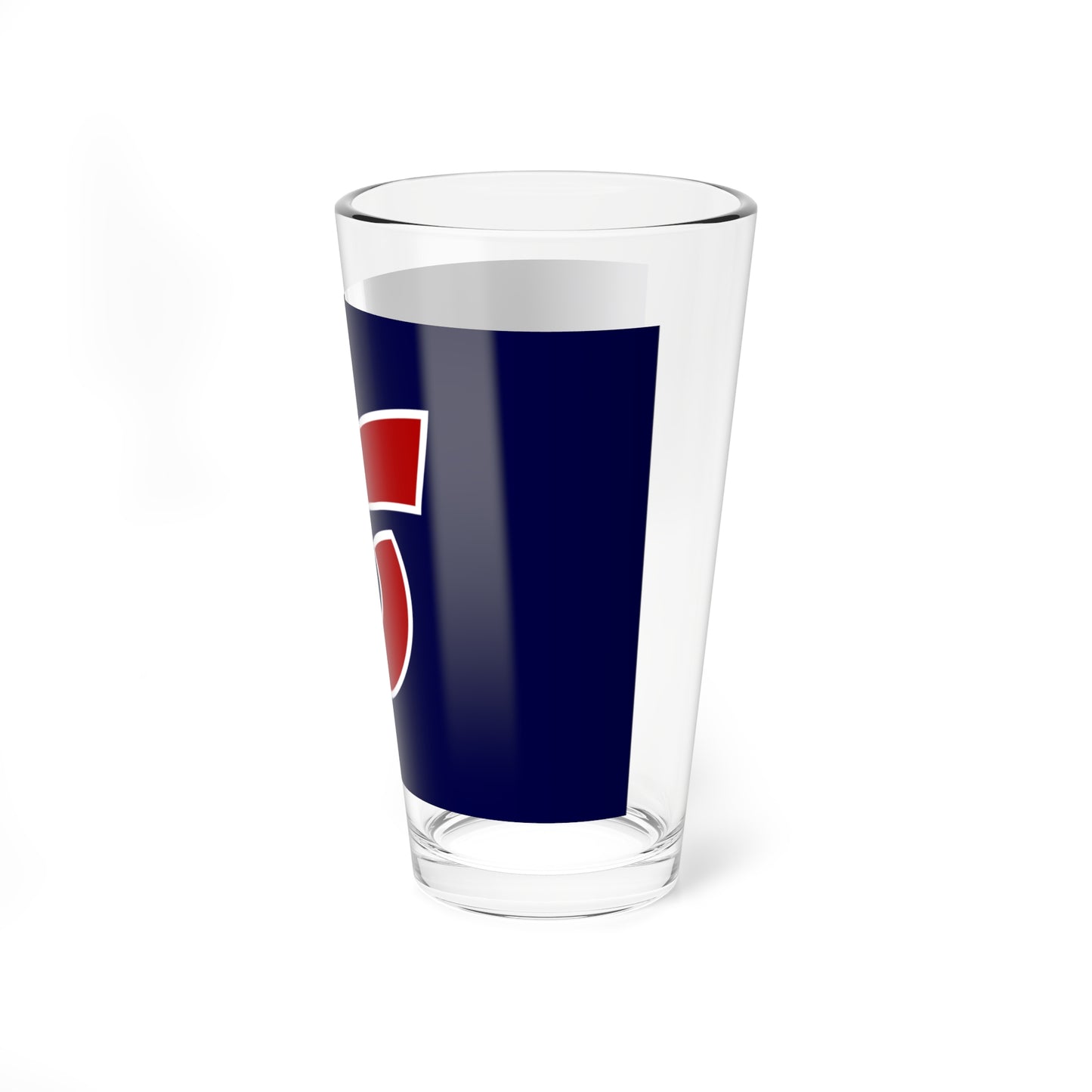 Flag of Toi Hokkaido 1968-2004 (Japan) Pint Glass 16oz