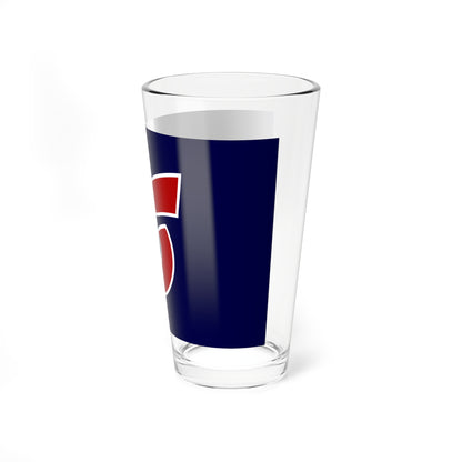 Flag of Toi Hokkaido 1968-2004 (Japan) Pint Glass 16oz