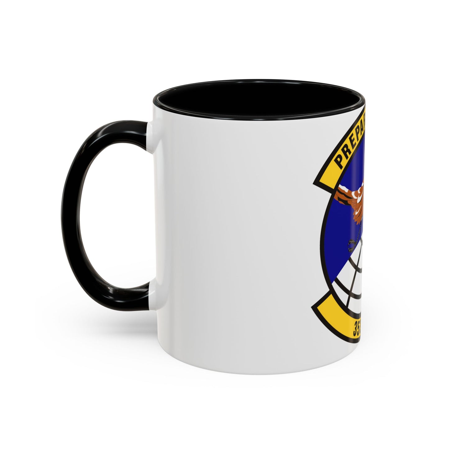 353d Special Operations Support Squadron (U.S. Air Force) Accent Coffee Mug