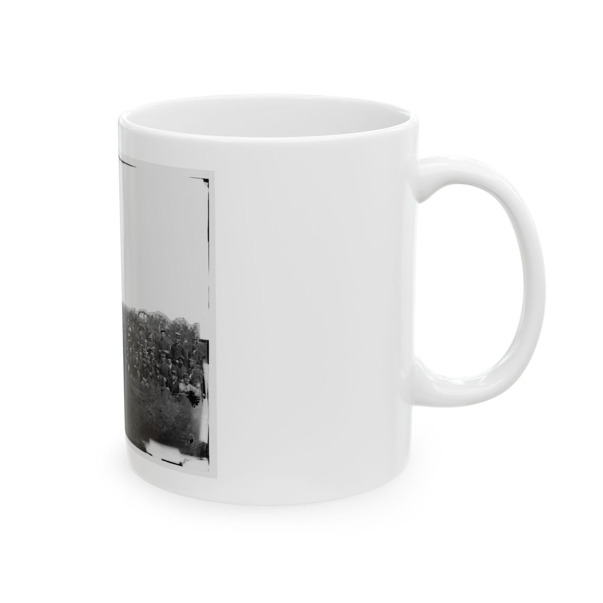 Bealeton, Virginia. Company K, 93d New York Infantry. (Morgan Rifles) (U.S. Civil War) White Coffee Mug