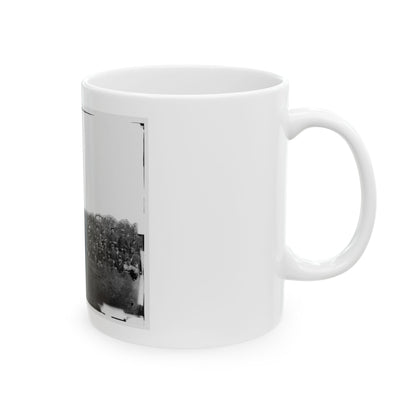 Bealeton, Virginia. Company K, 93d New York Infantry. (Morgan Rifles) (U.S. Civil War) White Coffee Mug