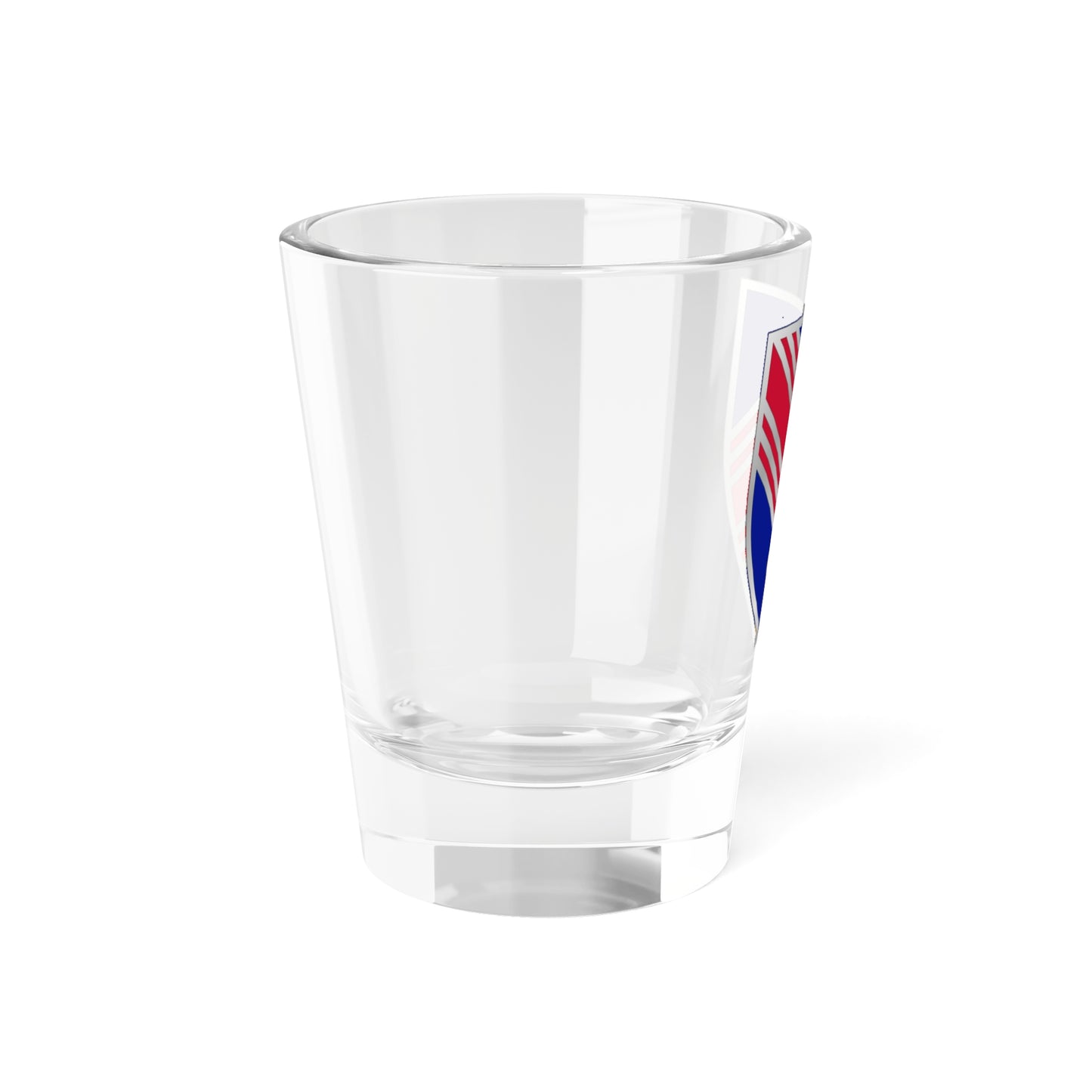 Verre à liqueur de la 2e Brigade d'assistance aux forces de sécurité (armée américaine) 1,5 oz