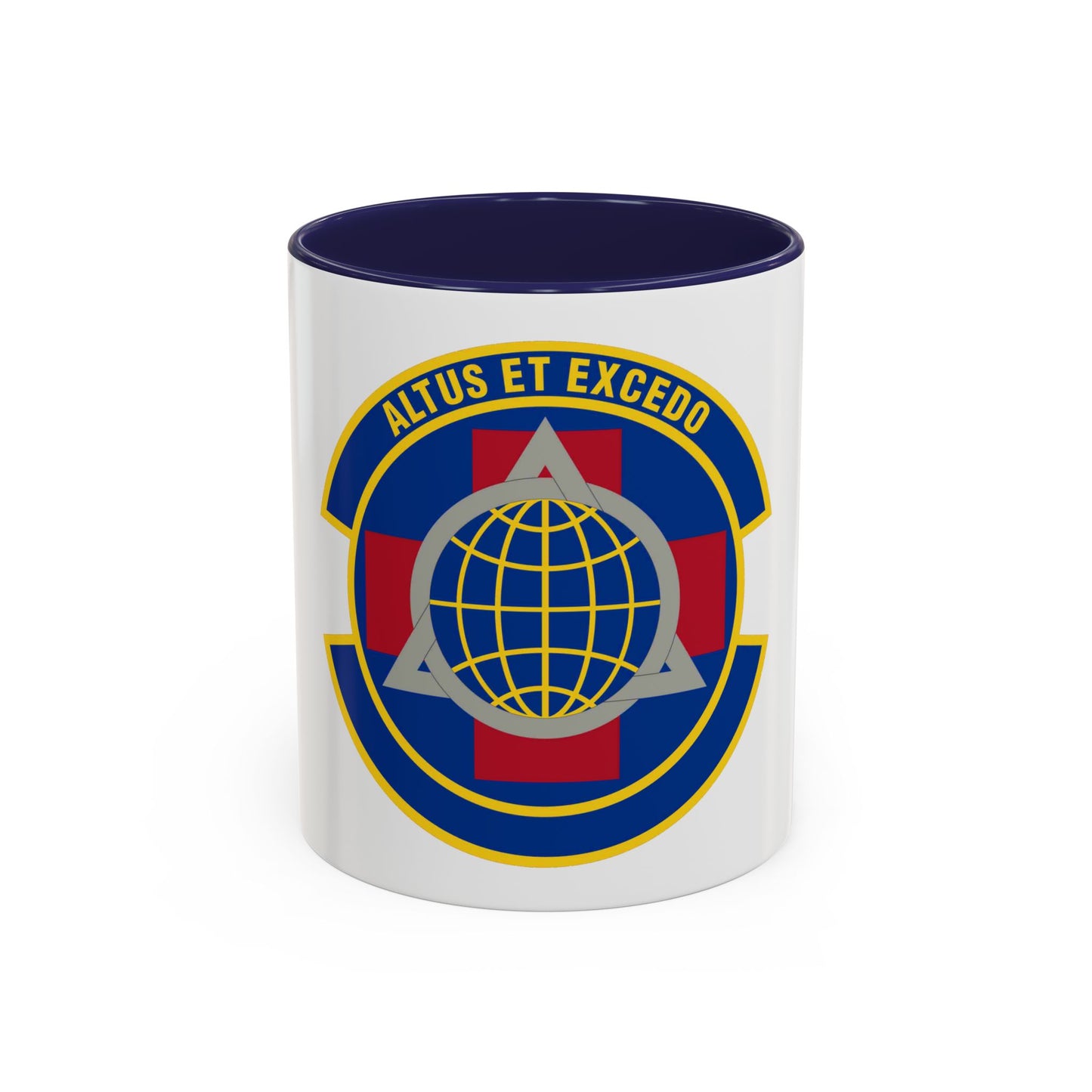 436 Operational Medical Readiness Squadron AMC (U.S. Air Force) Accent Coffee Mug