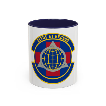 436 Operational Medical Readiness Squadron AMC (U.S. Air Force) Accent Coffee Mug