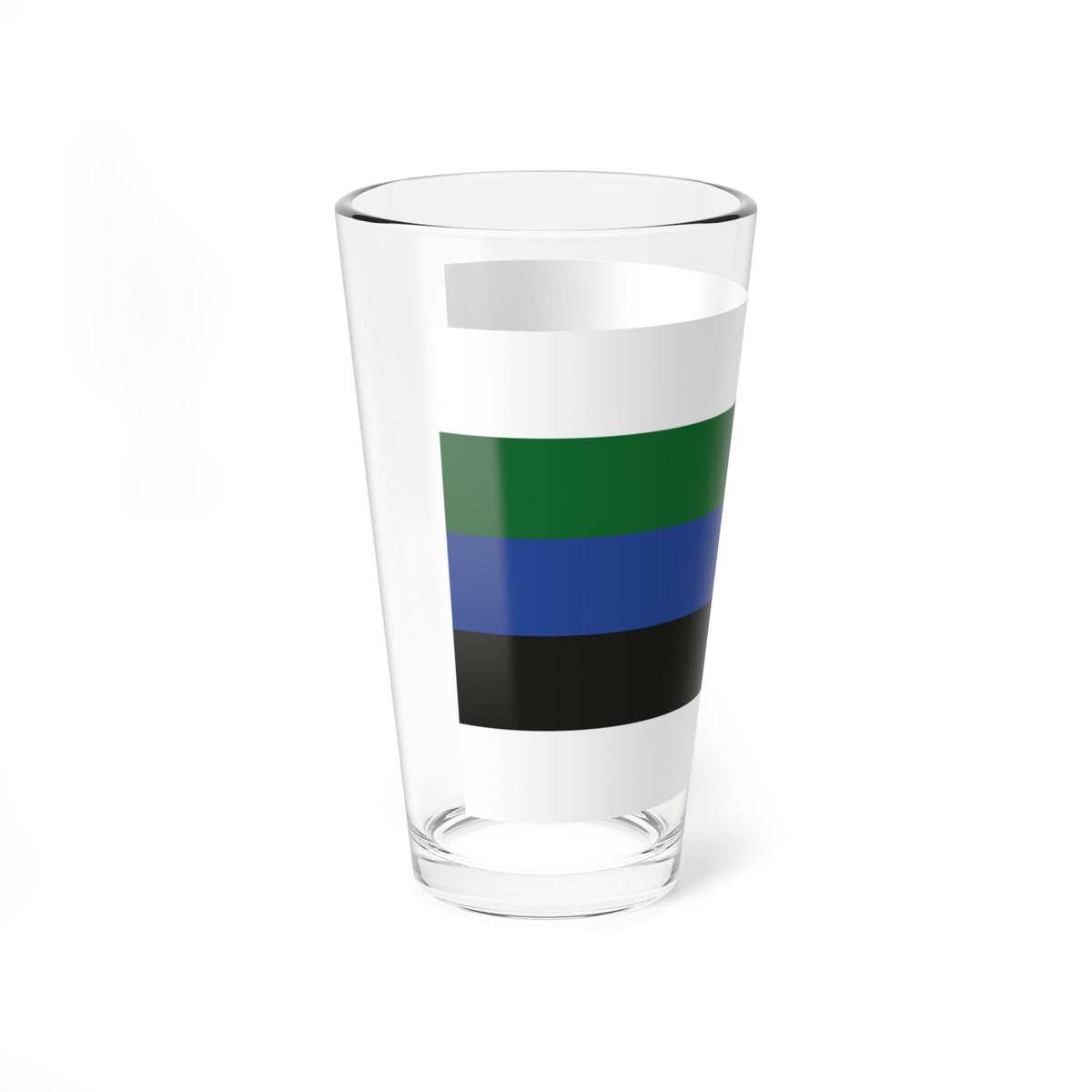 One-State Palestine Proposal alt 2 (Israel) Pint Glass 16oz