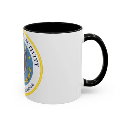 Defense Media Activity (U.S. Army) Accent Coffee Mug-Go Mug Yourself