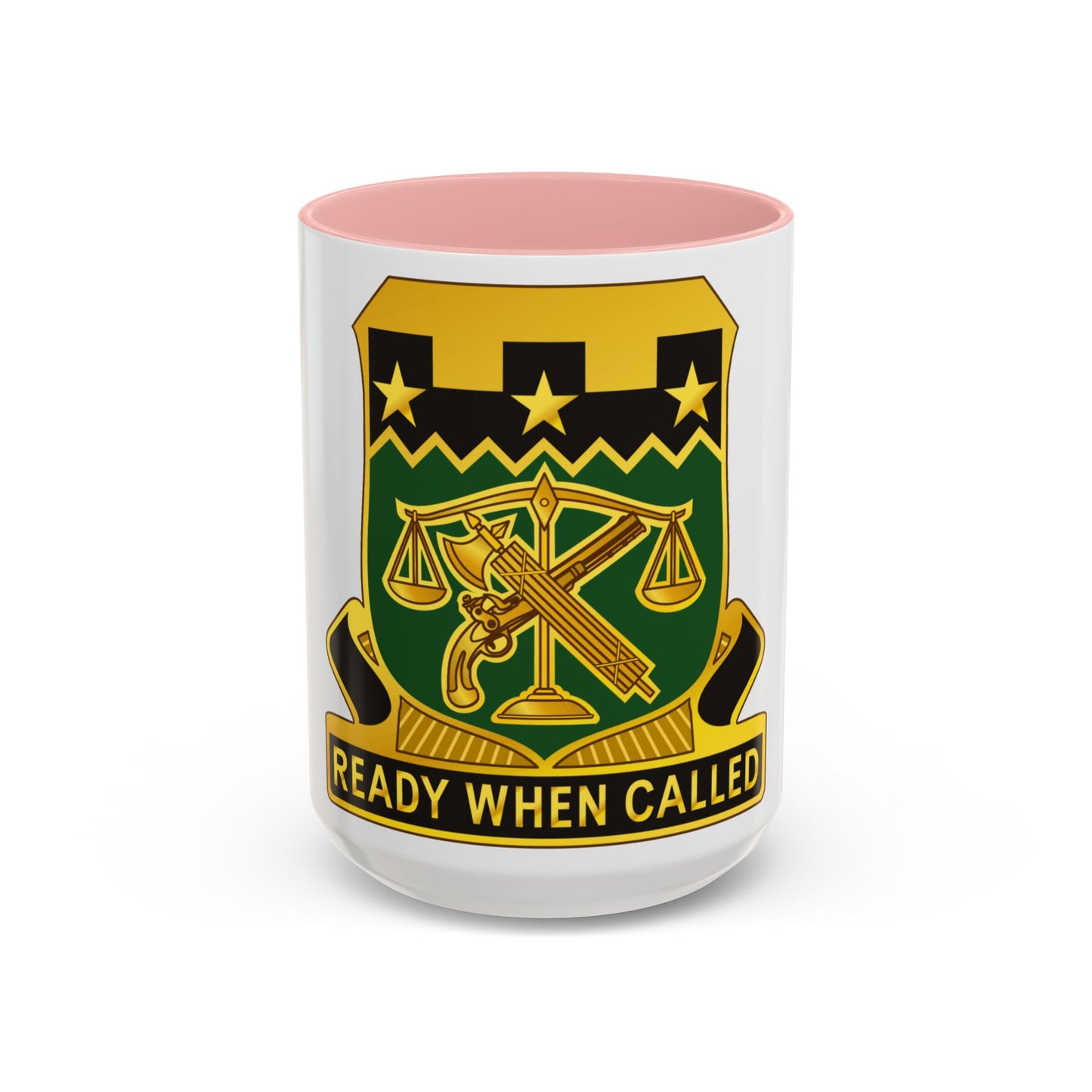 105 Military Police Battalion (U.S. Army) Accent Coffee Mug