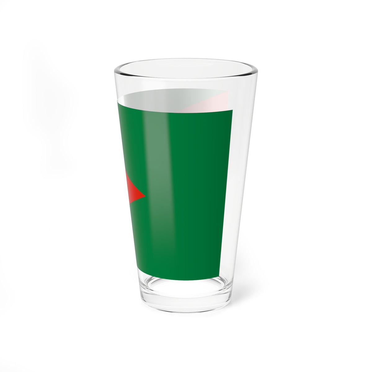 Bandera de El Alto (Bolivia) Pint Glass 16oz