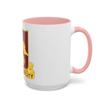 20 Transportation Battalion (U.S. Army) Accent Coffee Mug