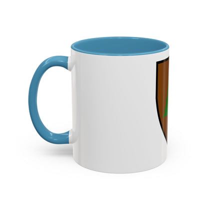 US 91st Infantry Division (U.S. Army) Accent Coffee Mug