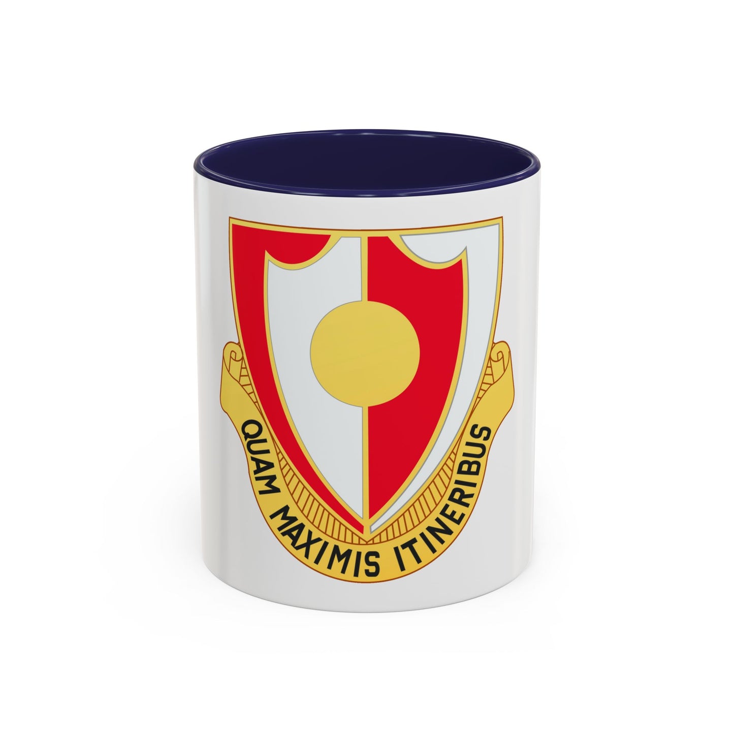 137 Engineer Battalion (U.S. Army) Accent Coffee Mug