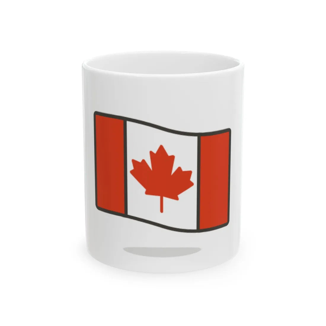 761-Canada (Canada) White Coffee Mug 11oz - Go Mug Yourself