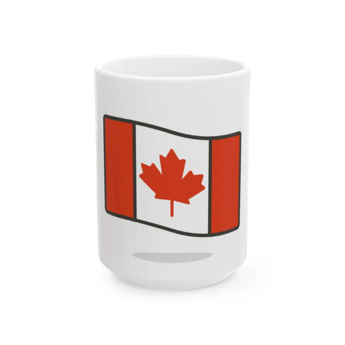 761-Canada (Canada) White Coffee Mug 15oz - Go Mug Yourself