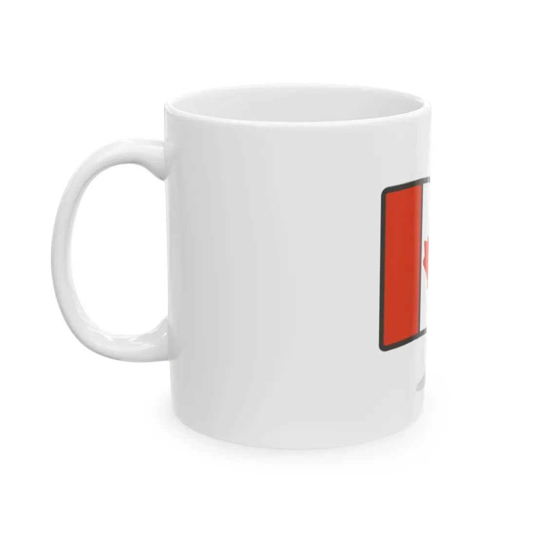 761-Canada (Canada) White Coffee Mug - Go Mug Yourself