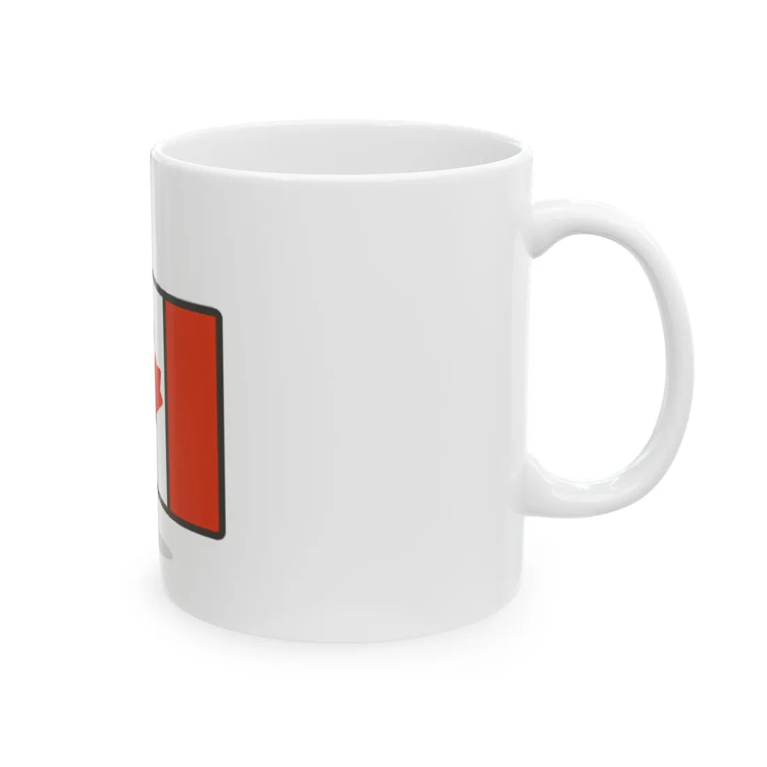 761-Canada (Canada) White Coffee Mug - Go Mug Yourself