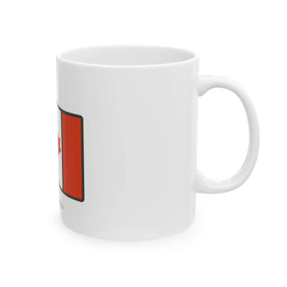 761-Canada (Canada) White Coffee Mug - Go Mug Yourself