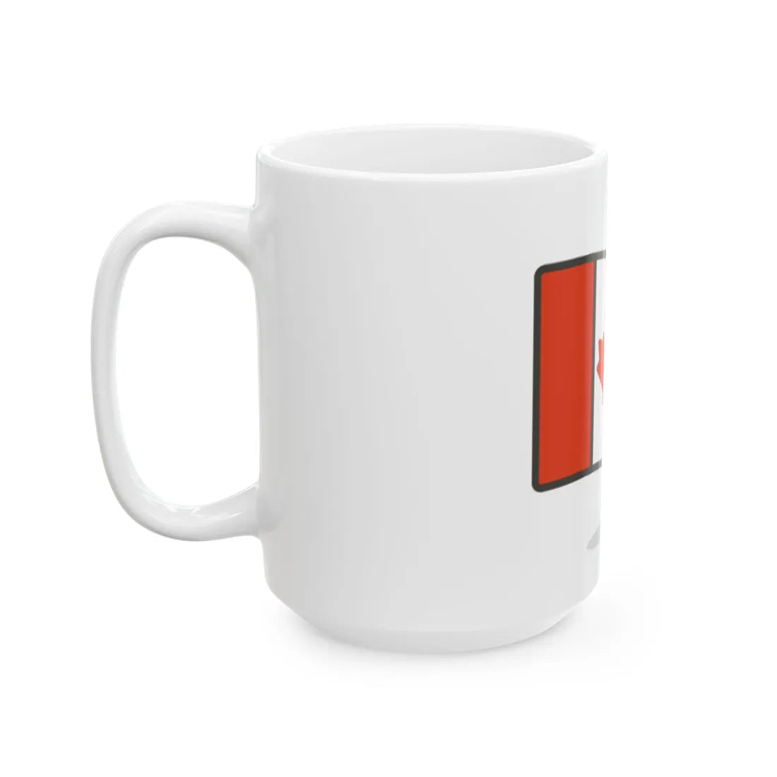 761-Canada (Canada) White Coffee Mug - Go Mug Yourself