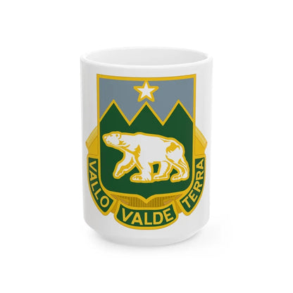 761 Military Police Battalion (U.S. Army) White Coffee Mug-15oz-Go Mug Yourself