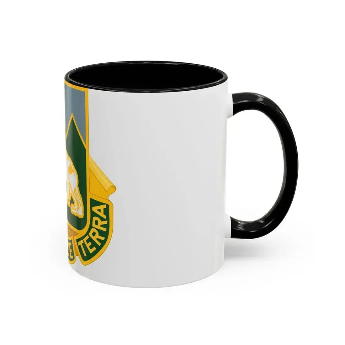 761 Military Police Battalion (U.S. Army) Accent Coffee Mug - Go Mug Yourself