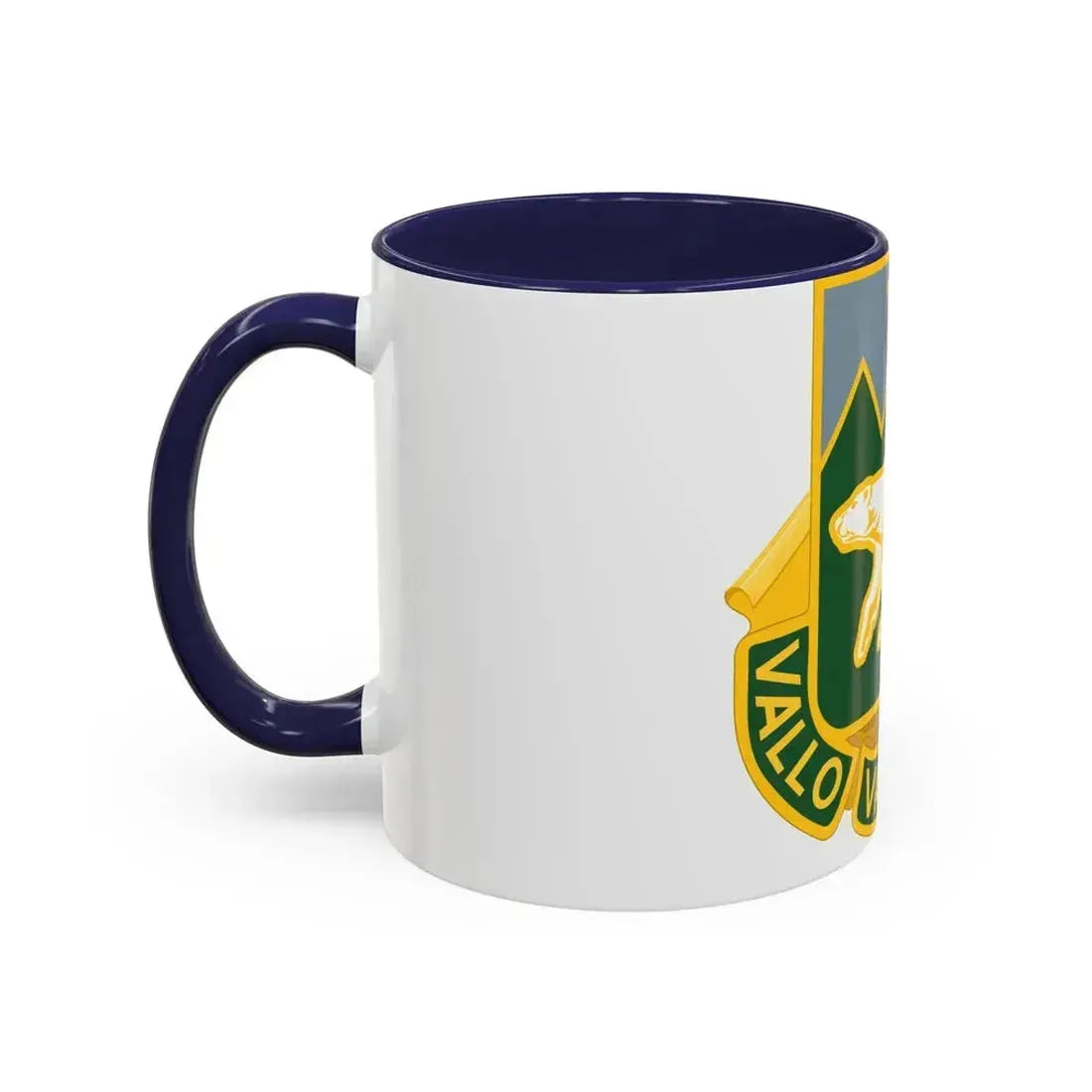 761 Military Police Battalion (U.S. Army) Accent Coffee Mug - Go Mug Yourself
