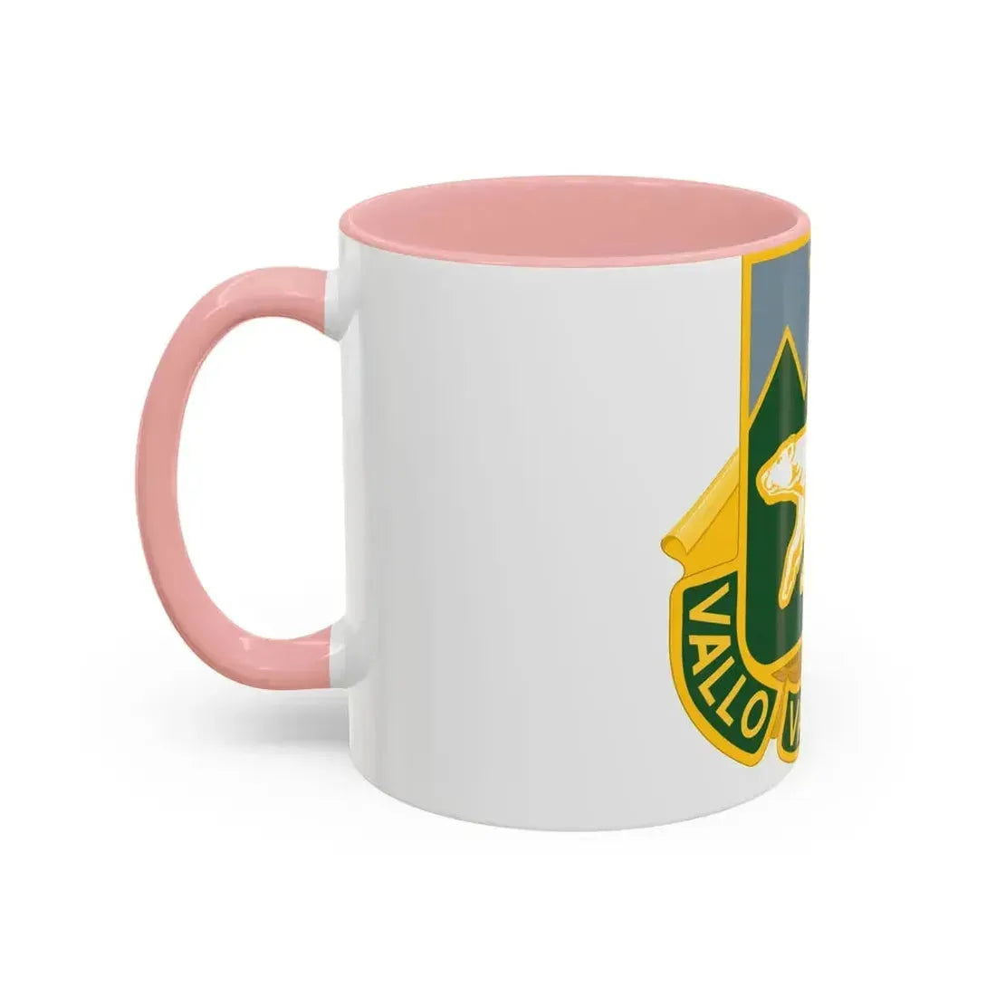 761 Military Police Battalion (U.S. Army) Accent Coffee Mug - Go Mug Yourself