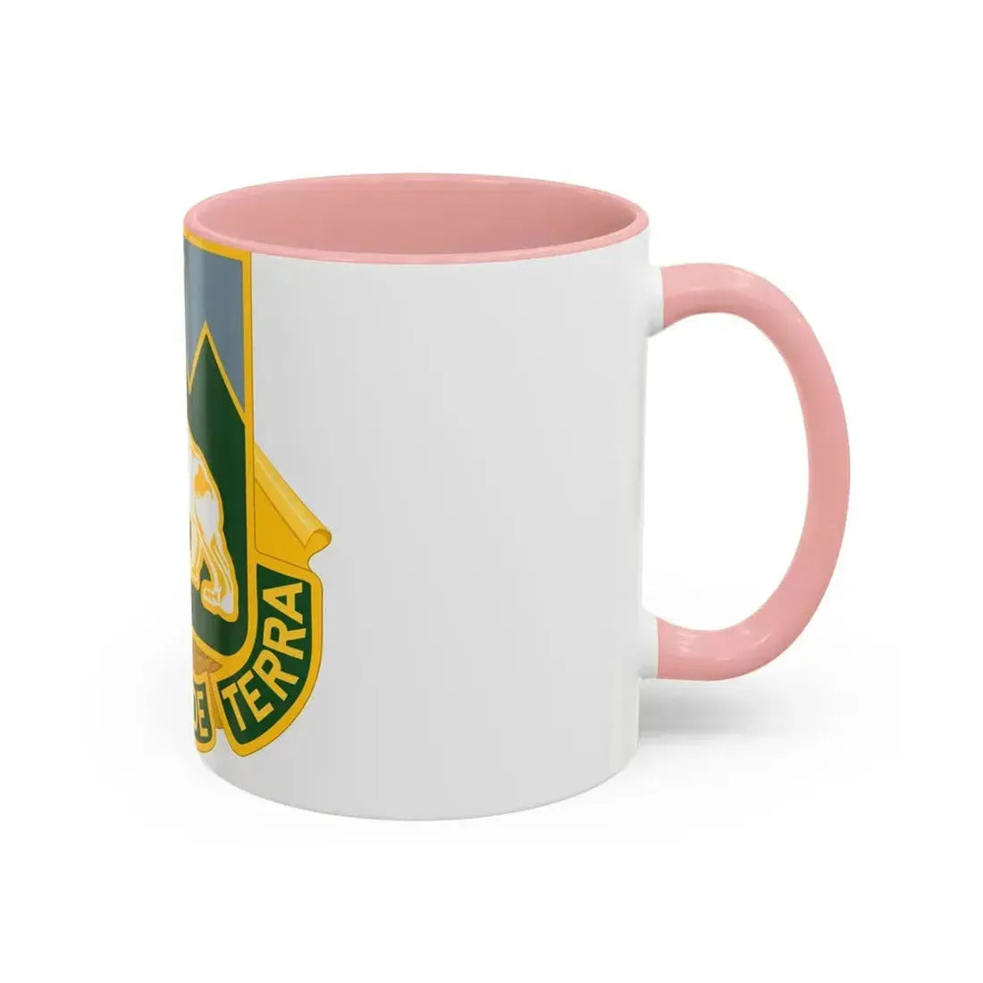 761 Military Police Battalion (U.S. Army) Accent Coffee Mug - Go Mug Yourself