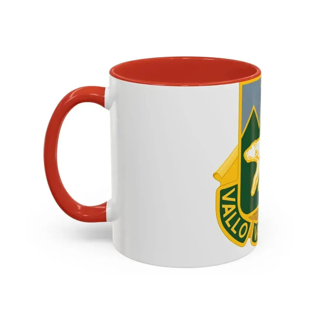 761 Military Police Battalion (U.S. Army) Accent Coffee Mug - Go Mug Yourself