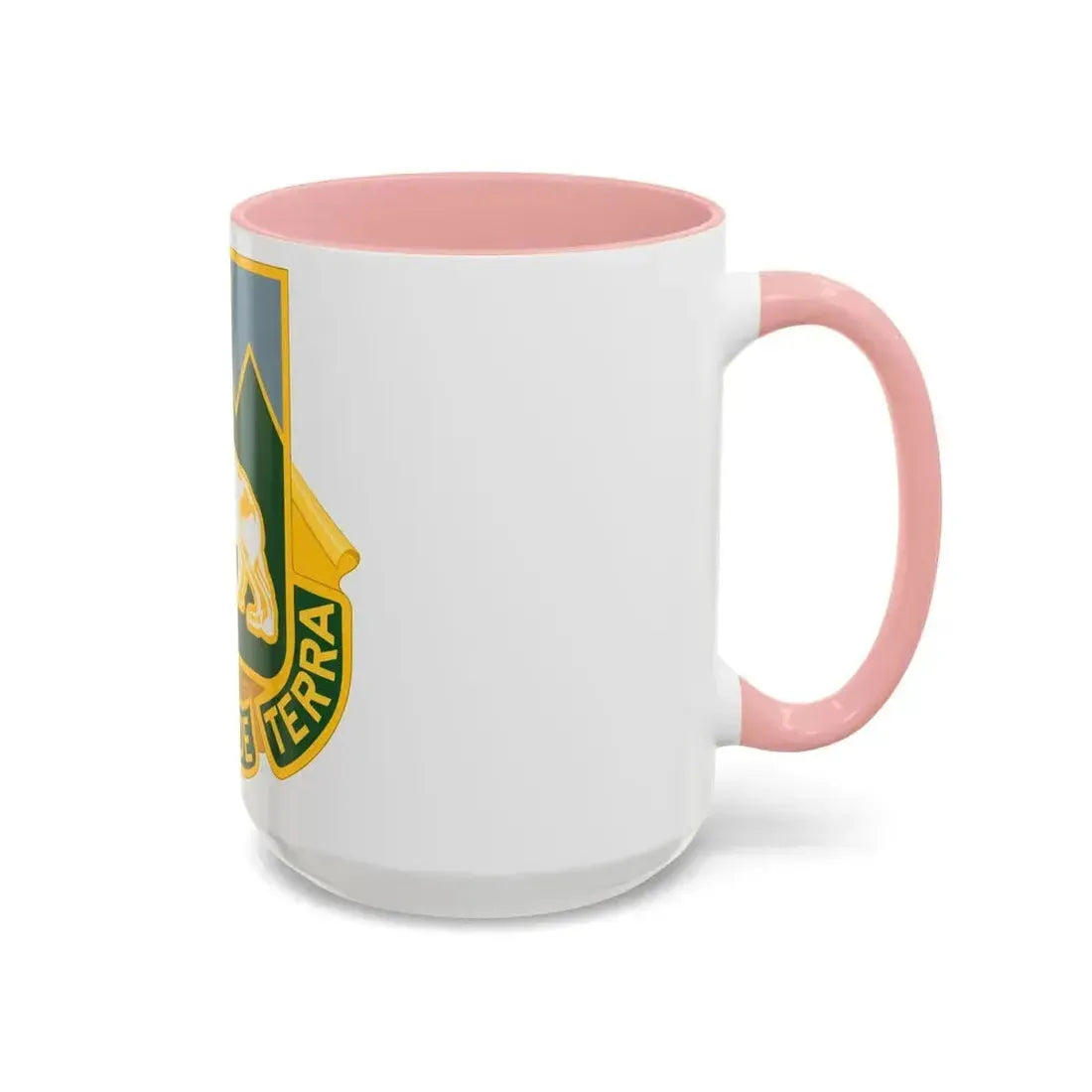 761 Military Police Battalion (U.S. Army) Accent Coffee Mug - Go Mug Yourself