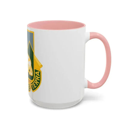 761 Military Police Battalion (U.S. Army) Accent Coffee Mug - Go Mug Yourself
