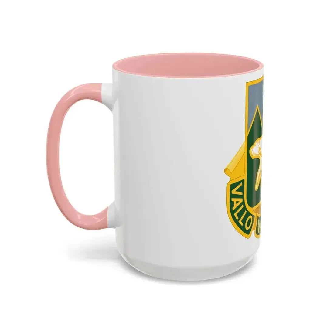 761 Military Police Battalion (U.S. Army) Accent Coffee Mug - Go Mug Yourself