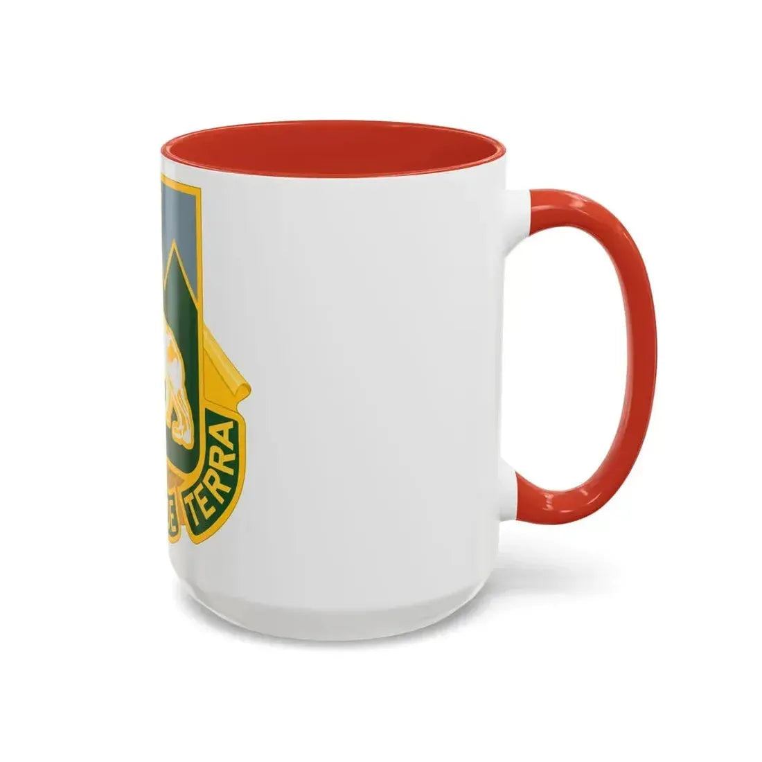 761 Military Police Battalion (U.S. Army) Accent Coffee Mug - Go Mug Yourself